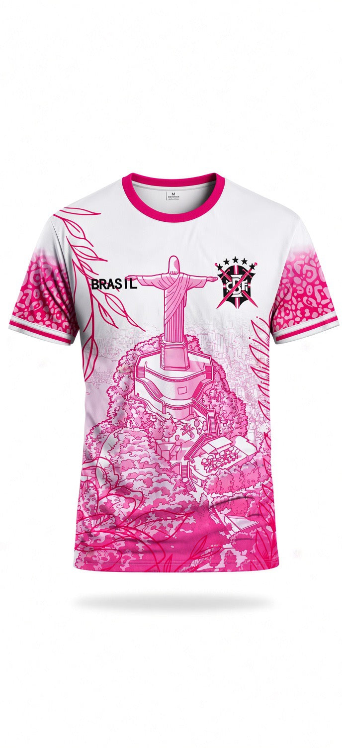 Camiseta Brasil Edición Especial – Cristo Redentor