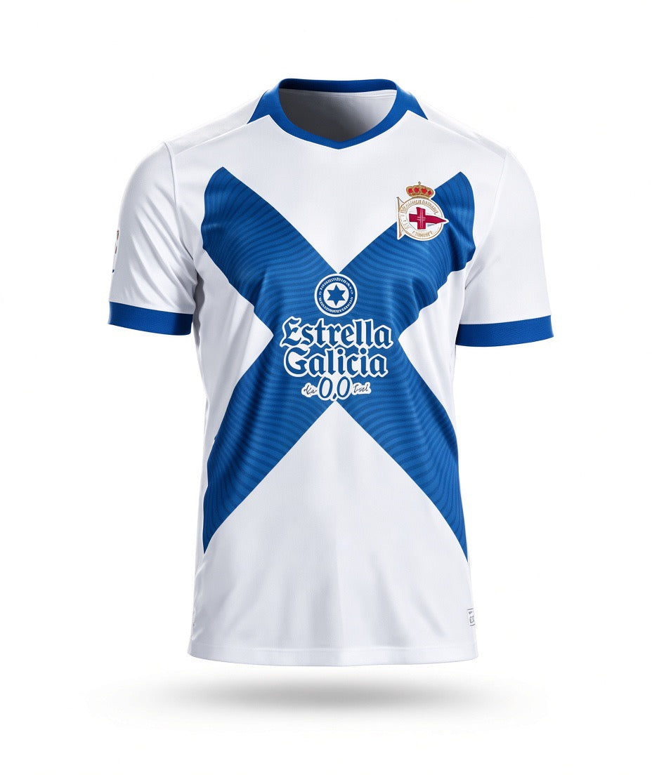 Camiseta RC Deportivo de La Coruña 2024/25 – Edición Oficial