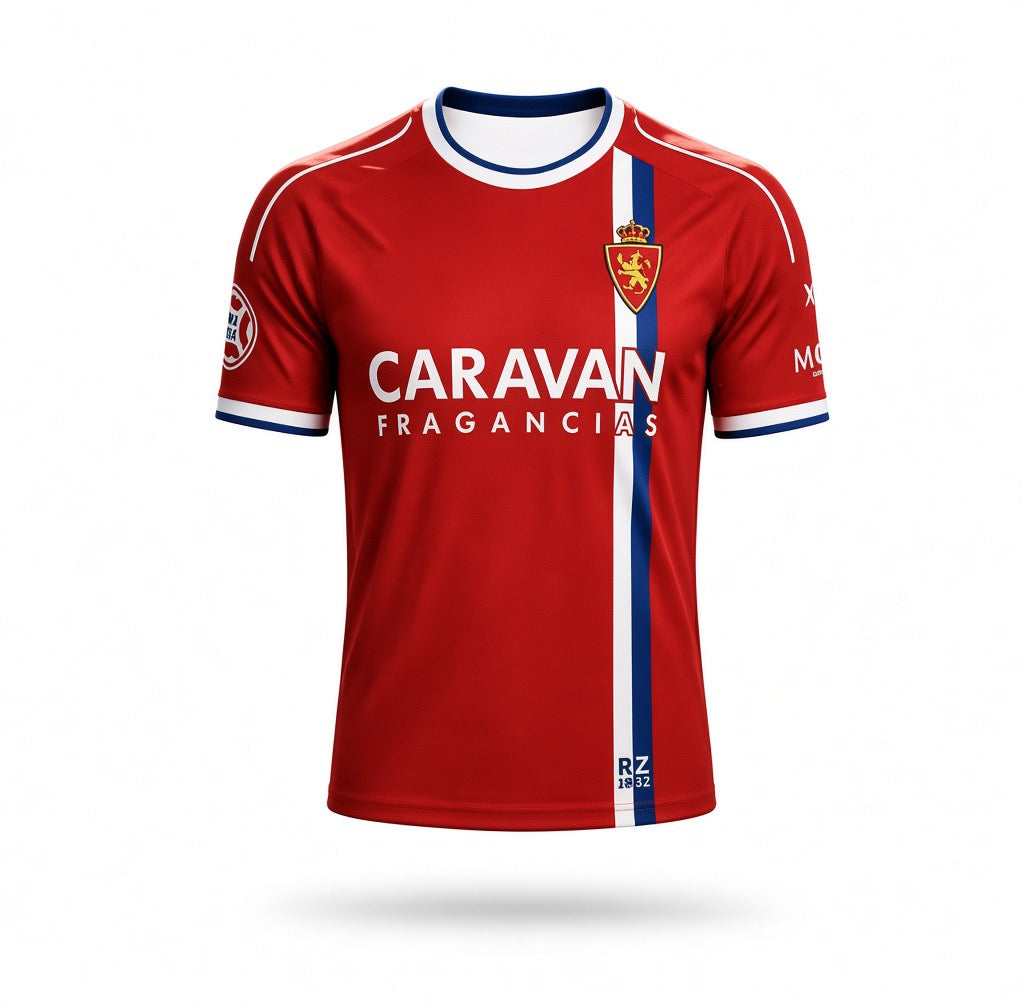 Camiseta Real Zaragoza 2024/25 – Edición Oficial