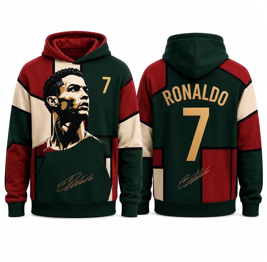 Sudadera Cristiano Ronaldo – Edición Especial Nº7