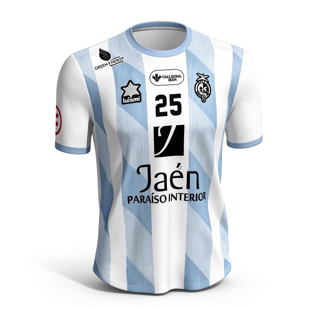 Camiseta Real Jaén 2024/25 – Edición Oficial